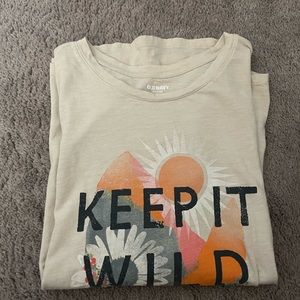 Old Navy graphic tee